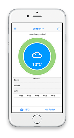 WeatherPro Forecast, Radar